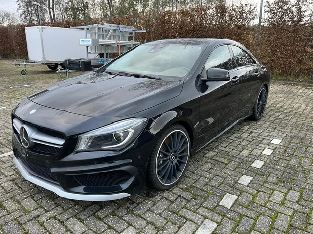 Mercedes CLA45 AMG 4matic zonder schade met Pools EU kenteken (geen melding CO2)