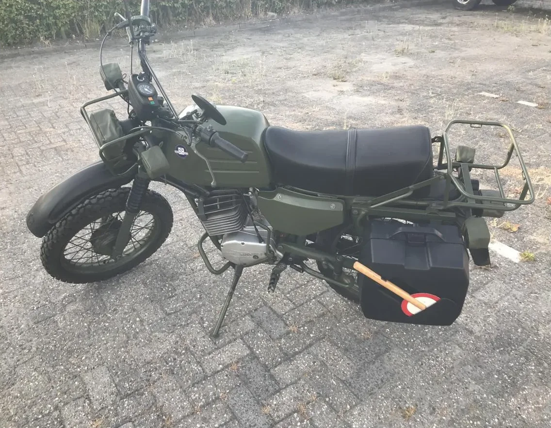 Hercules K175 motorfiets Bouwjaar 1992