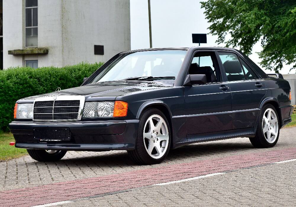 Mercedes 190E 2.5 V16 bouwjaar 1990