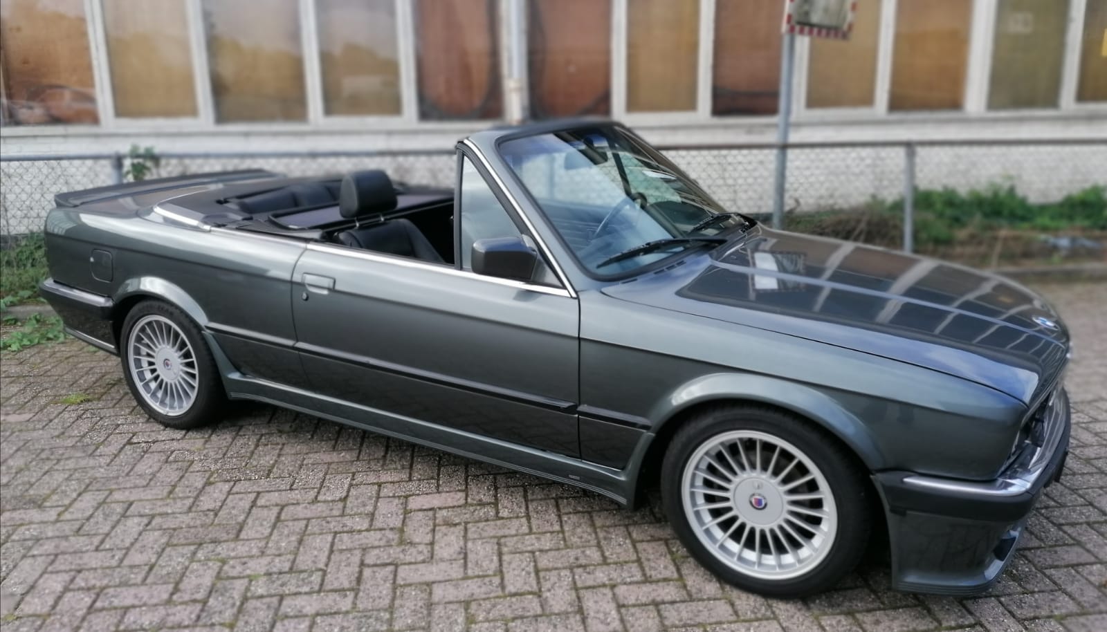 BMW 3 serie 325i cabrio Mtech1 bouwjaar 1987