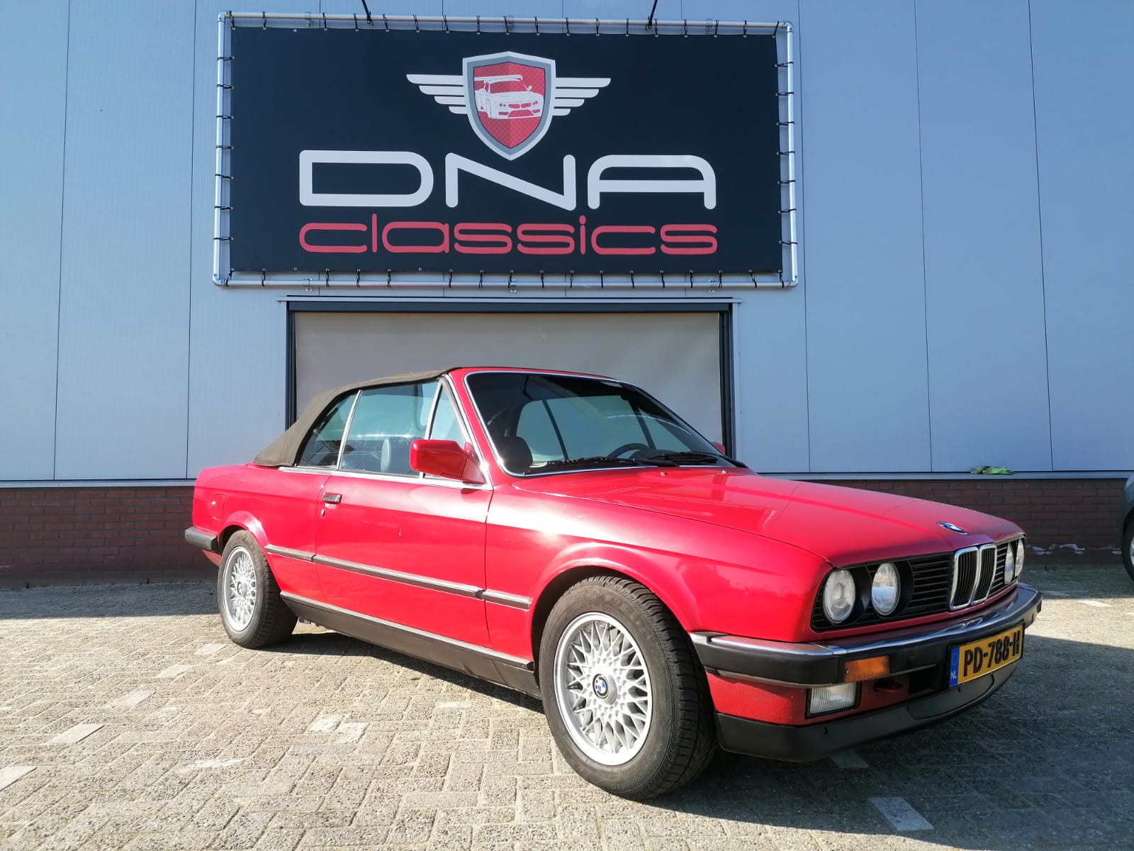 BMW 3 serie 320i cabrio 2,5L bouwjaar 1990