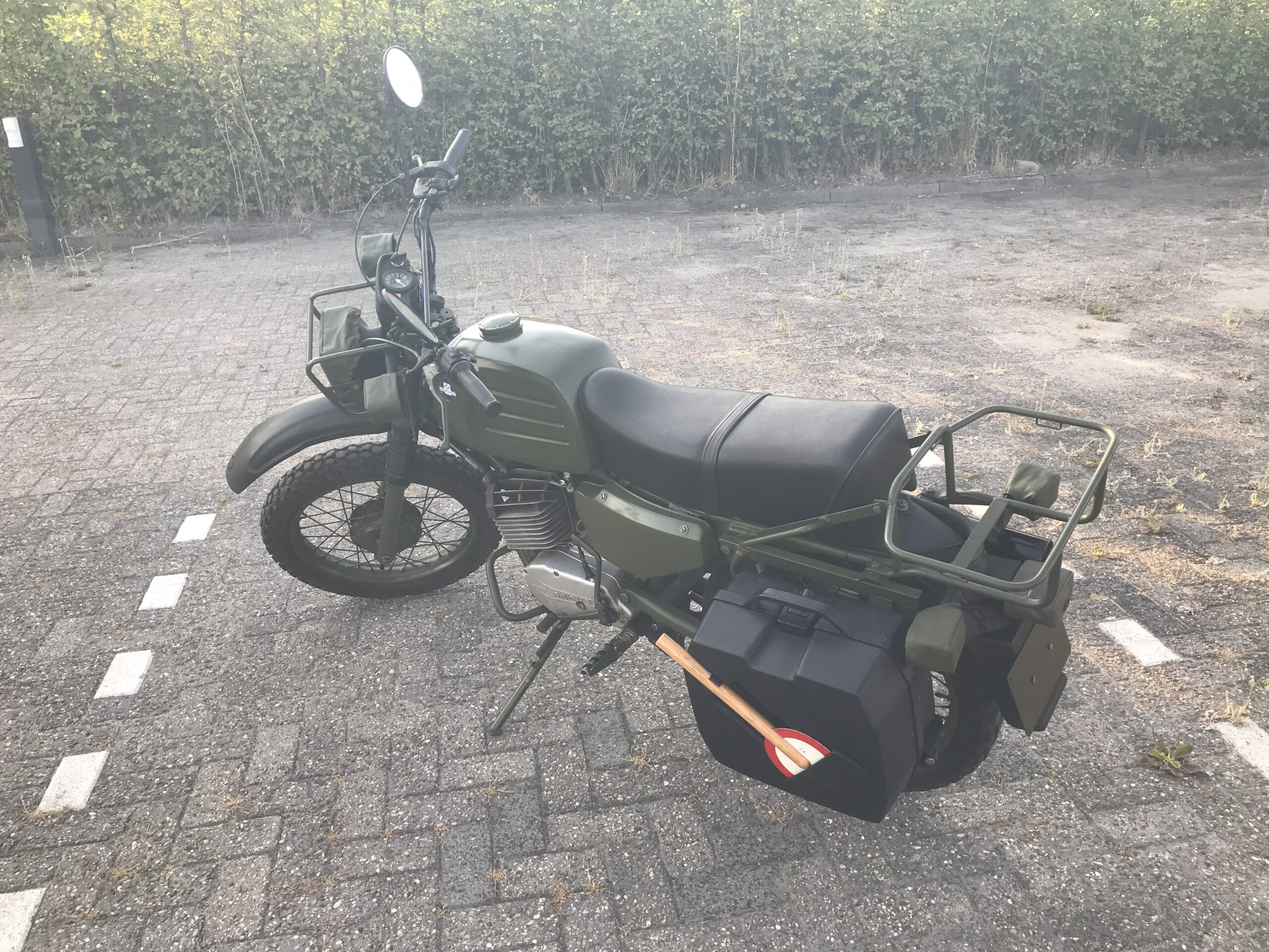 Hercules K175 motorfiets Bouwjaar 1992