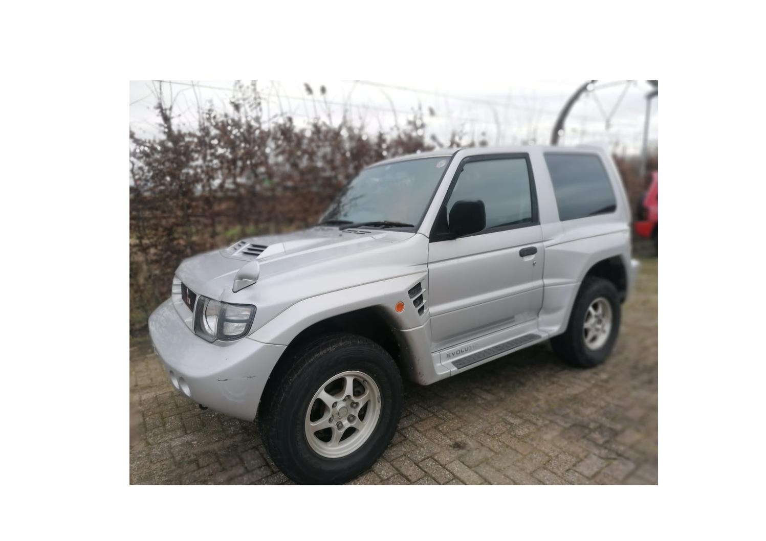 Mitsubishi Pajero Evolution bouwjaar 1998