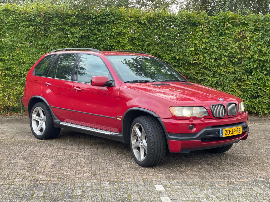 BMW X5 4.6IS bouwjaar 2002